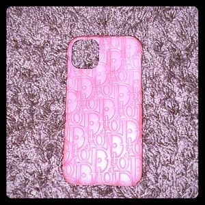 Christian Dior Iphone 11 Phone Case